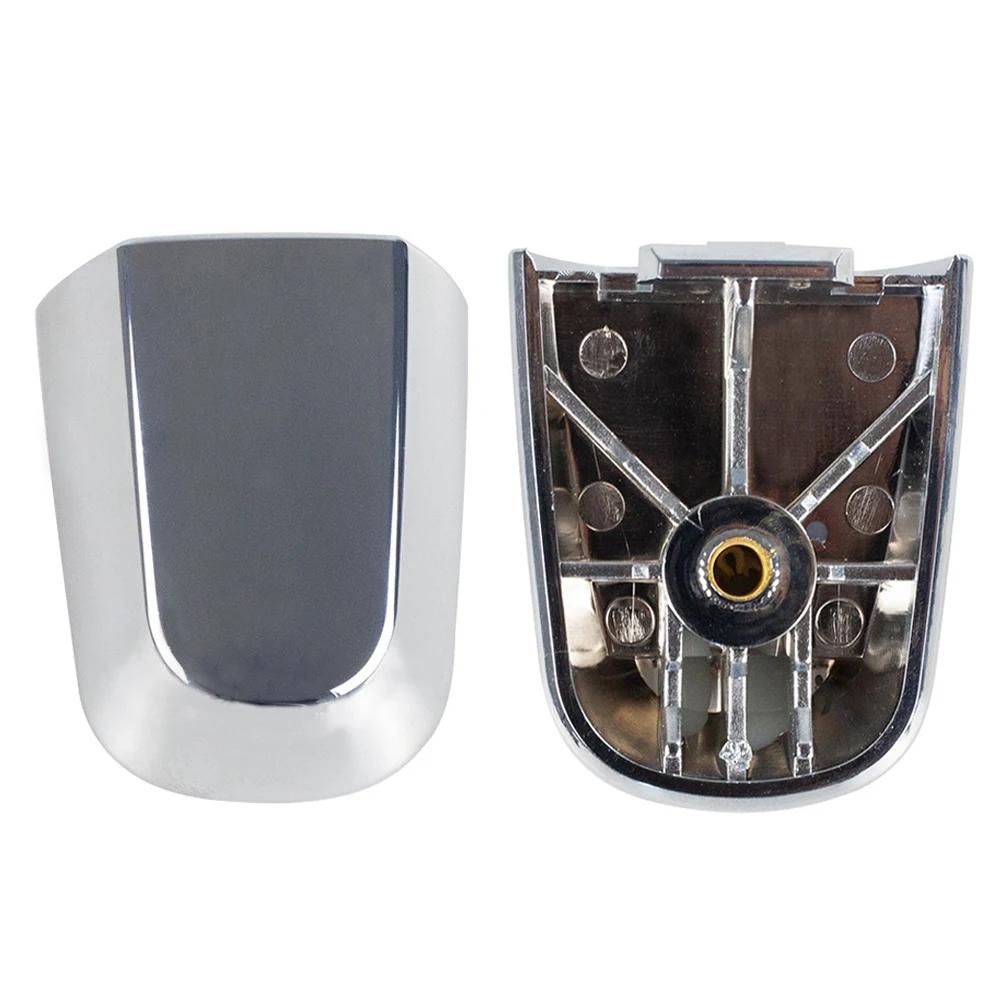 Крышка наружной ручки двери переднего левого автомобиля, защитная крышка отверстия для ключа, подходит для Mitsubishi L200 2005-2015, правая и левая