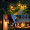 High-Power Solar Flame Lantern for Outdoors – Versatile Street, Courtyard, and Landscape Lighting