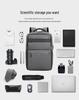 Men's High-End Waterproof Travel Backpack - Large Capacity, Fashionable Laptop & Shoulder Bag