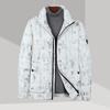Men's Down Jacket Winter Thickened Warm Men's Fashion White Duck Down Jacket Winter