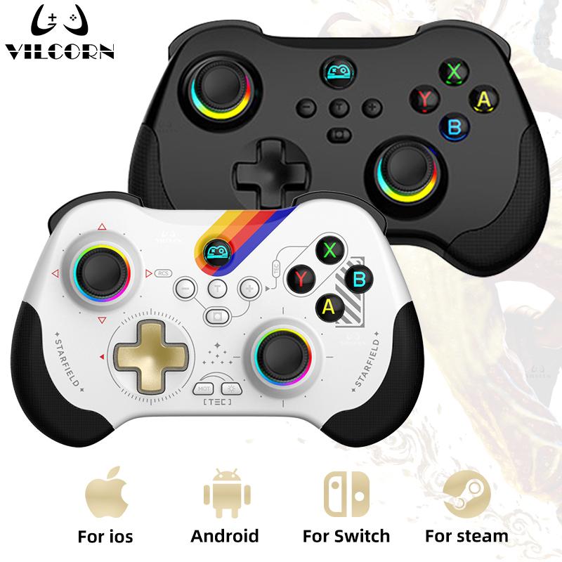 Беспроводной мини-геймпад Dual Hall, игровой контроллер для ПК ROG Ally, ПК, Steam Deck Switch, OLED-джойстик ROG Ally, подарок