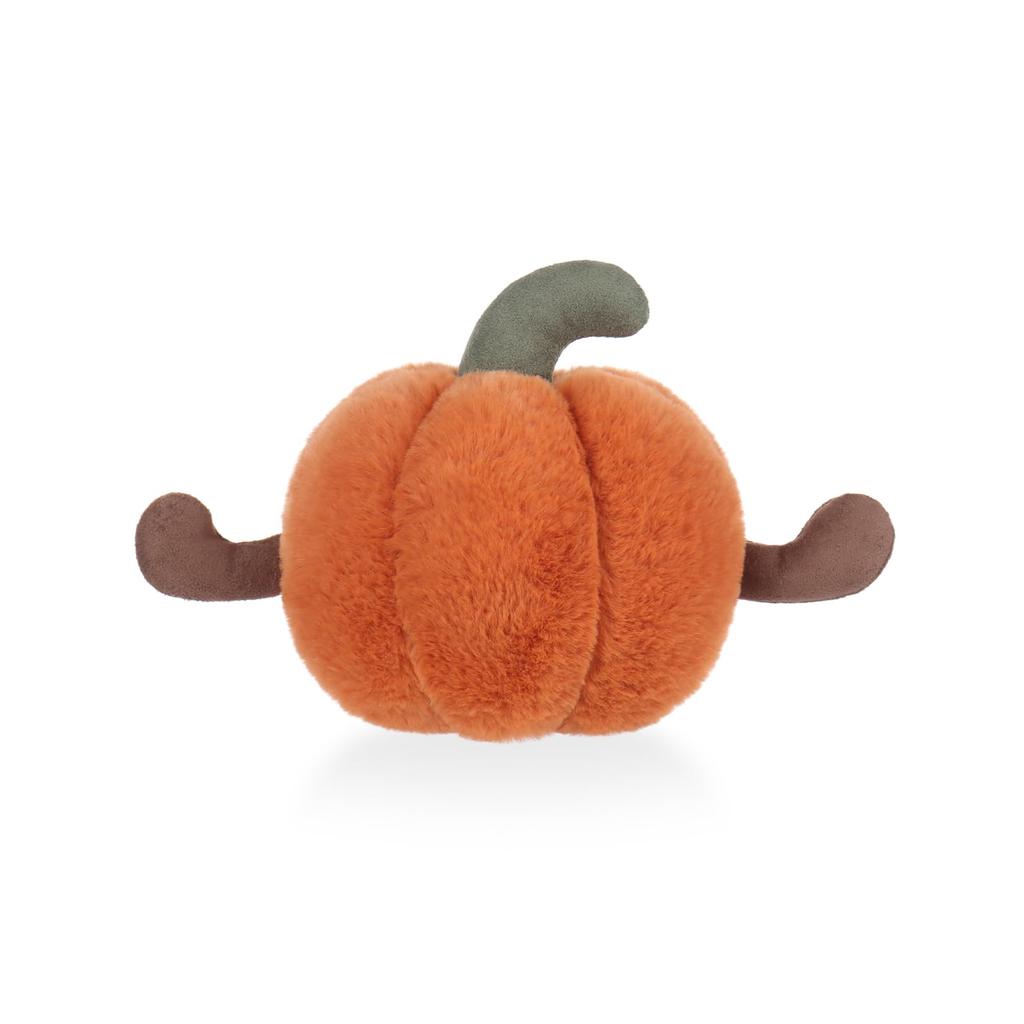Apricot Lamb Happy Pumpkin Plush Toy for Kids, Soft and Cute Fluffy Happy Pumpkin for Girls and Boys, 15cm