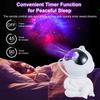 Astronaut Star Galaxy Projector Starry Nebula Projection Light Bedroom Decoration Night Light