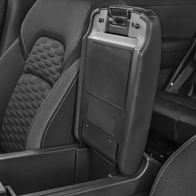 Для Nissan Pathfinder 2025 2025 2025 Скрытый автомобильный бокс в центральной консоли Органайзер для хранения в подлокотнике Аксессуары из АБС-пластика Лоток для центральной консоли