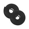 2X Rubber Door Weatherstrip Seals Set Fits For Chevrolet Suburban C/K 1500 2500