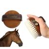 Щетка для лошадей Cowboy Brush, профессиональная щетка для ухода за телом и отделкой лошадей