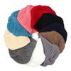 Winter Hair band Croceht Beanies Twist Headwrap Hat Women Felt Hat Head Wrap Caps Ladies Turban