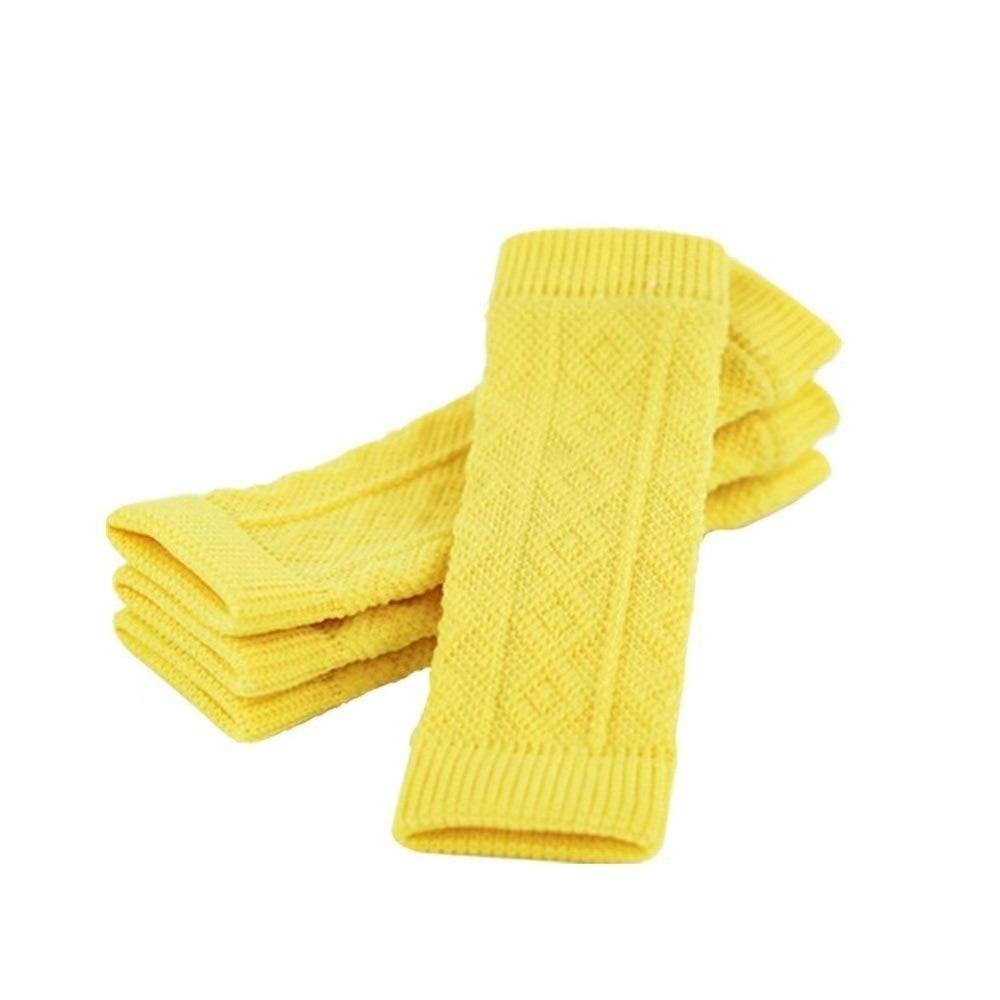 Warm Dog Leg Covers Elastic Knitted Dog Leg Warmer Puppy Leg Protector Pet Socks  Leg Protection