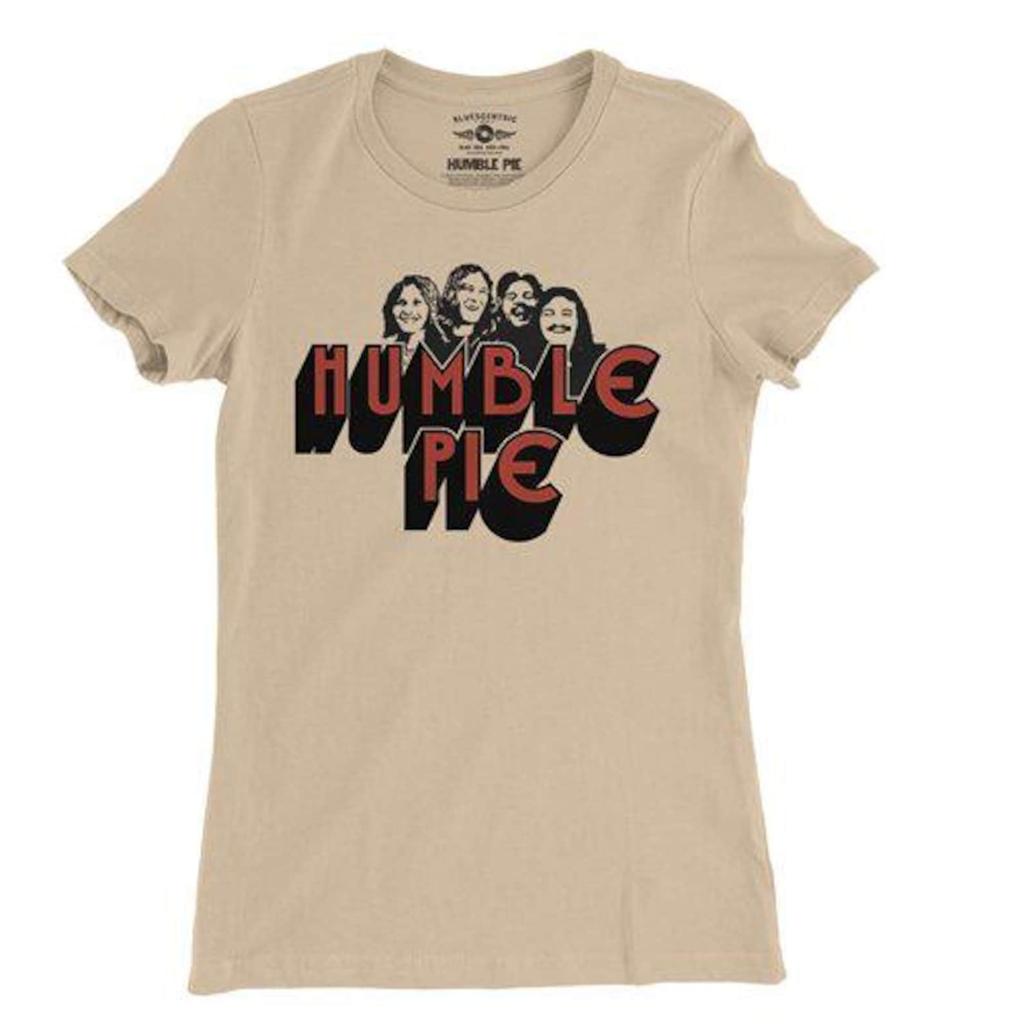 Humble Pie Band Silhouette Ladies T Shirt and kids tshirt - Relaxed Fit