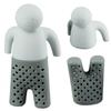 Silicone Tea Strainer Interesting Life Partner Cute Teapot Tea Filter Infuser Brewing Teapot Tea Accessories Kitchen Tools