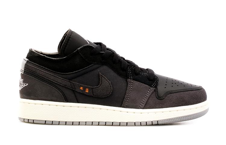 Jordan 1 Низкий Кроссовок Черный GS DV0478-001
