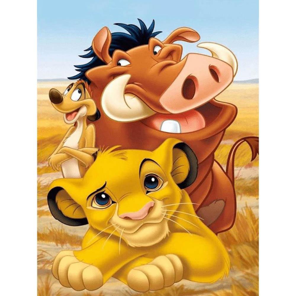 Алмазная живопись Дисней Лило и Стич Супер Марио Пикачу Декор для дома Полная квадратная и круглая алмазная мозаика Вышивка Крестиком