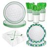 XIENBLOC 3pcs Tablecloths Baseball Birthday Party Supplies Disposable Plastic Tab