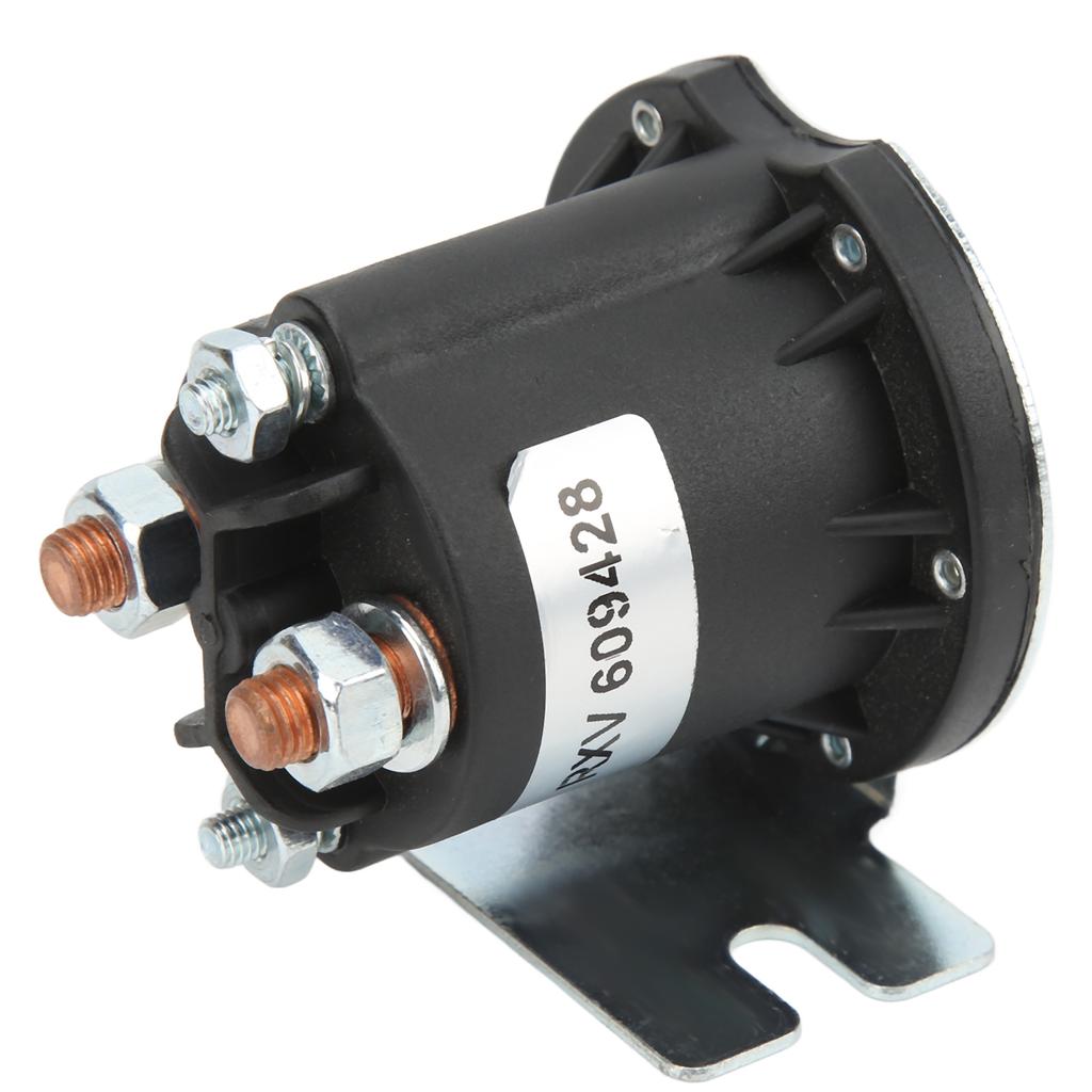 36V Club Car Solenoid Relay 609428 Heavy Duty Solenoid Assembly Replacement for EZGO Electric RXV Vehicles 2008‑current