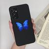 For Samsung A82 Phone Case Butterfly Lavender Matte Cover For Samsung Galaxy A82 A 82 Funda Soft Silicone Shockproof Bumper Capa