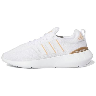 Женские кроссовки Swift Run 22 White Gold Metallic Footwear-White GZ4973