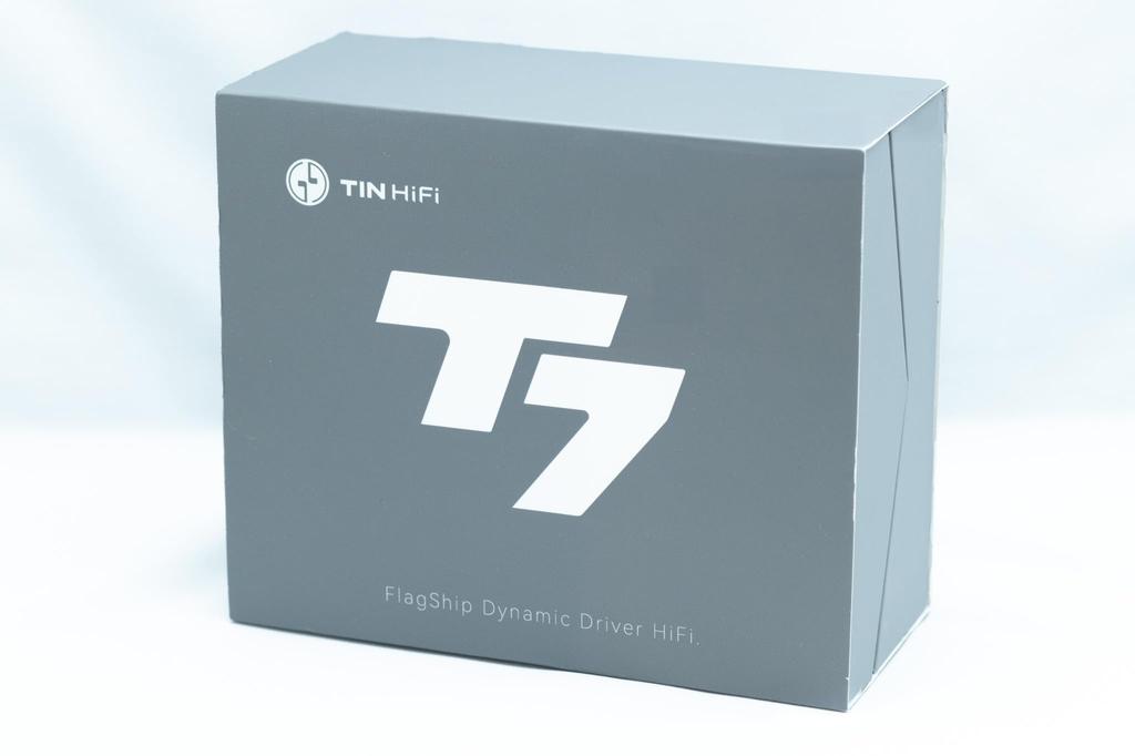 Наушники Tin HiFi T7 с динамическим драйвером диафрагмы, флагманский продукт для внутреннего распространения, позолоченный