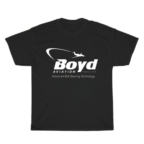 Новая футболка унисекс с логотипом Boyd Aviation, смешная, размеры от S до 5XL