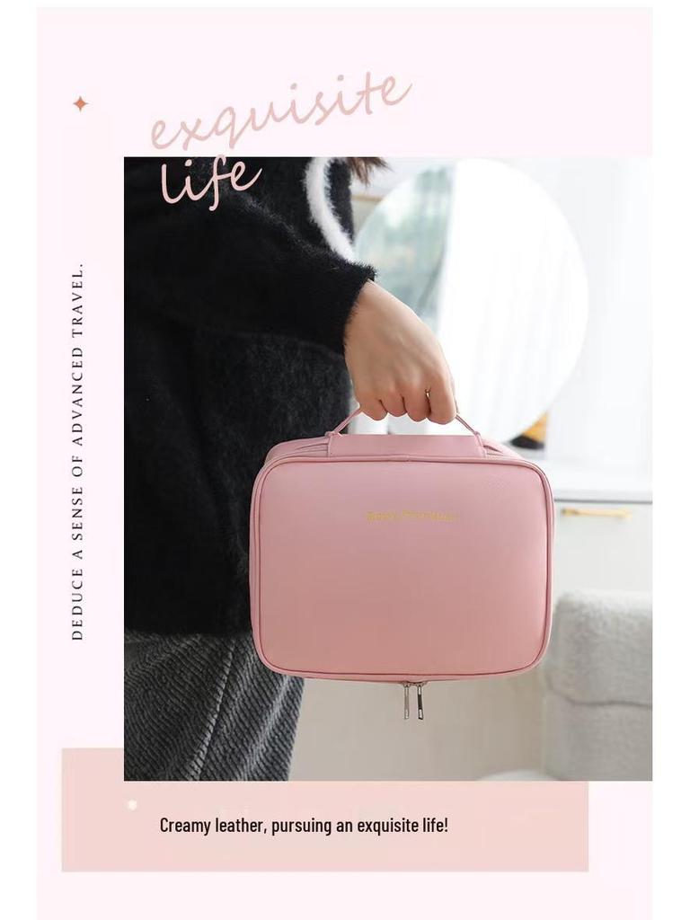Роскошная многофункциональная косметичка – Высокая вместимость, Стильный дизайн, Свободно разделяемая, Идеально подходит для путешествий