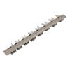 Bent Bar Wrench 3/8 Inch Drive Wrench Greasy Environments 3/8 Drive Ratchet Compatible Double End Socket Anti-slip Knurl