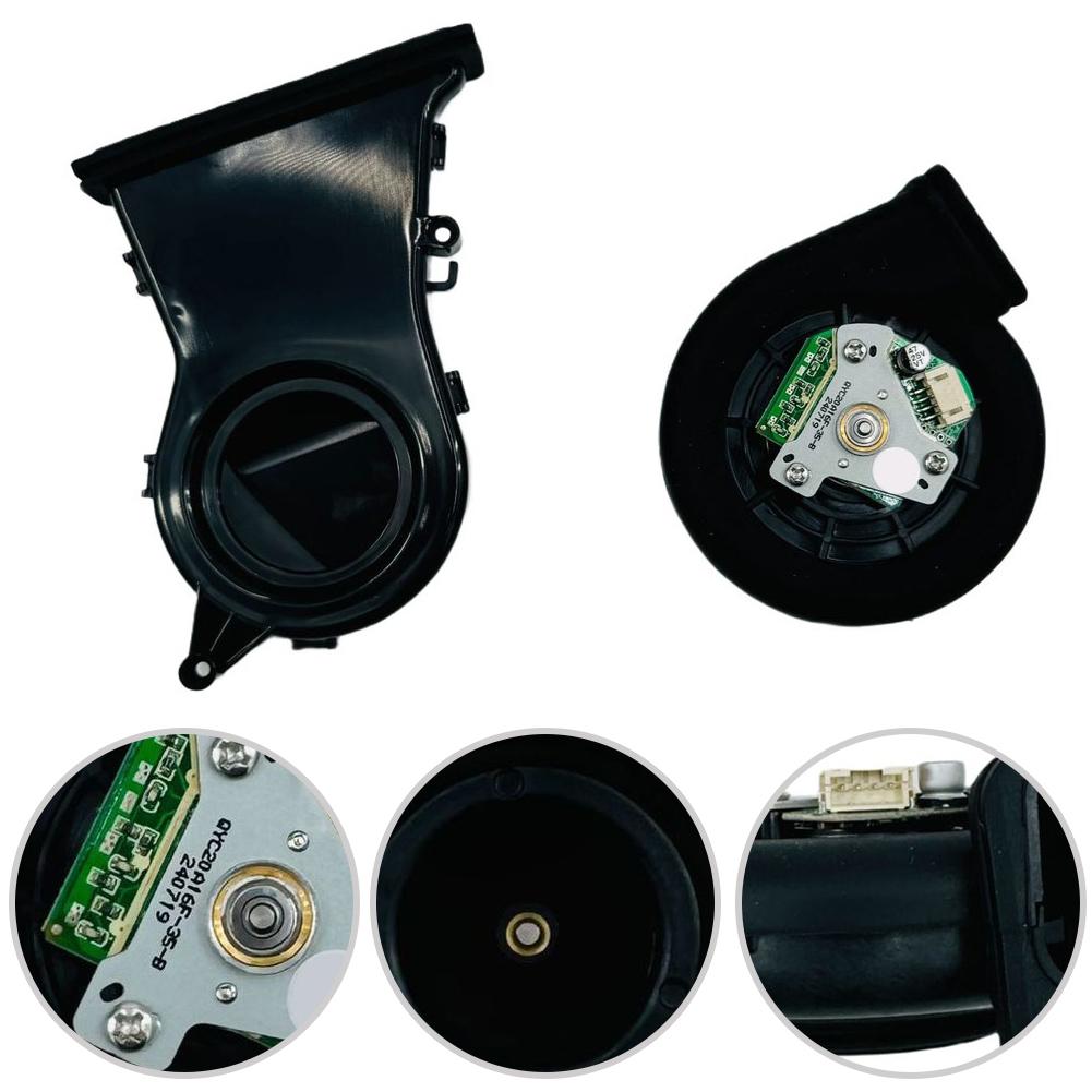 Main Engine Ventilator Motor Vacuum Cleaner Fan Assembly Module For Tapo RV30 Plus / RV20 Max Vacuum Cleaner Accessories