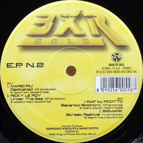 12inch Record VARIOUS - E.P. N. 2 BXRG002 BXR Gold, Media 2000 Italy Dance & Electronica Used