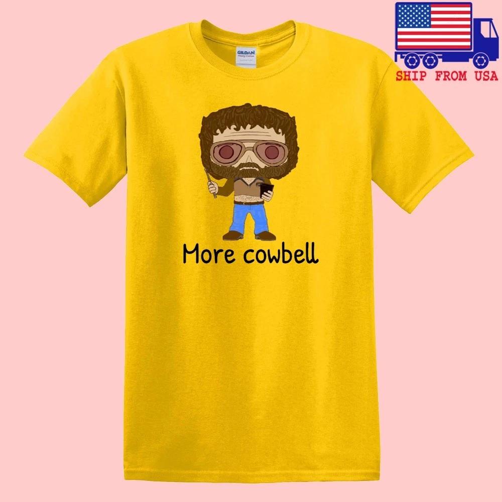 Saturday Night Live More Cowbell Men's Yellow Size S-5XL