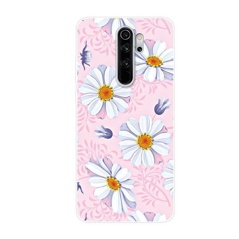 Чехол для Xiaomi Redmi Note 8 Pro Чехол для телефона Мягкий силиконовый задний чехол для Xiaomi Redmi Note8 Pro Note8 8Pro Ударопрочный чехол
