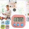Timer Magnetic LCD Digital Countdown Stopwatch Portable with Stand Cooking Baking Sports Alarm Clock