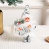 Christmas Santa Claus Ornaments Desktop Bookshelf DIY Home Party Exquisite Festival Supplies