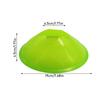 10Pcs Soccer Disc Cones Set Soccer Training Agility Discs Dish Agile Sports Props Sport Space Cones Football Training Equipment