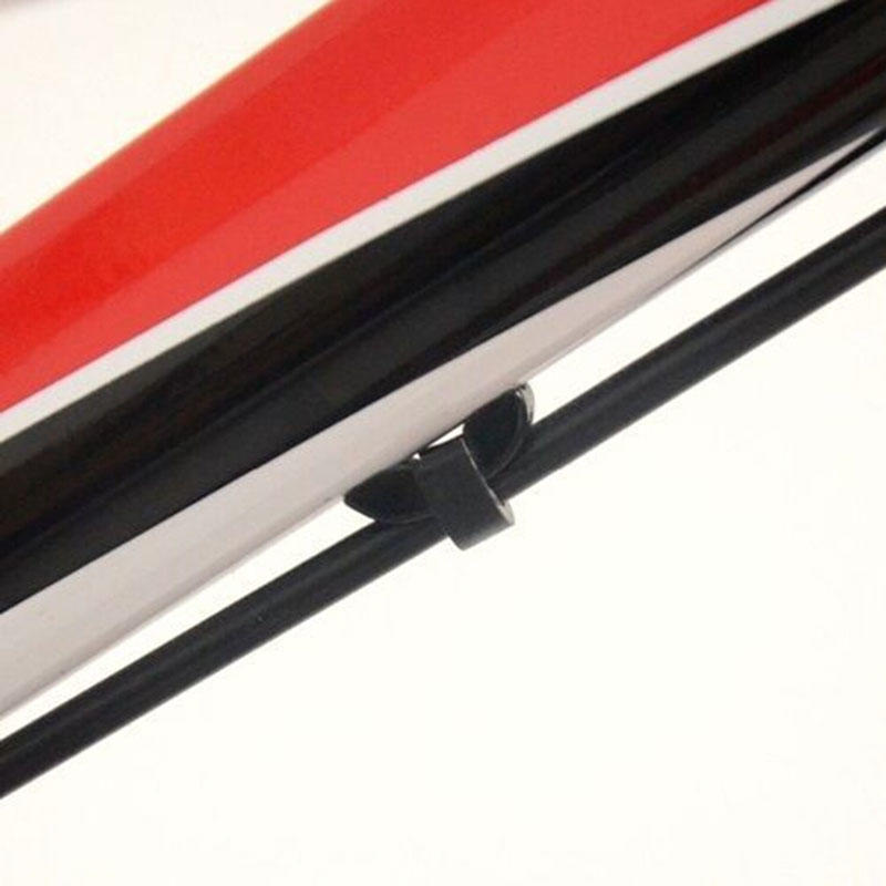 10 X Mtb Bmx Road Mountain Bike Bicycles Brake Cable Guides Housing Hose C-Clips