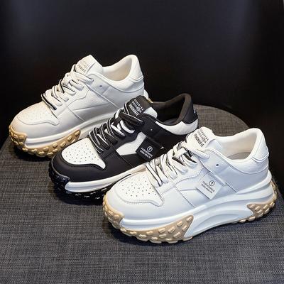 Обувь Old Dad Shoes Женская обувь Толстая подошва Спортивная повседневная белая обувь