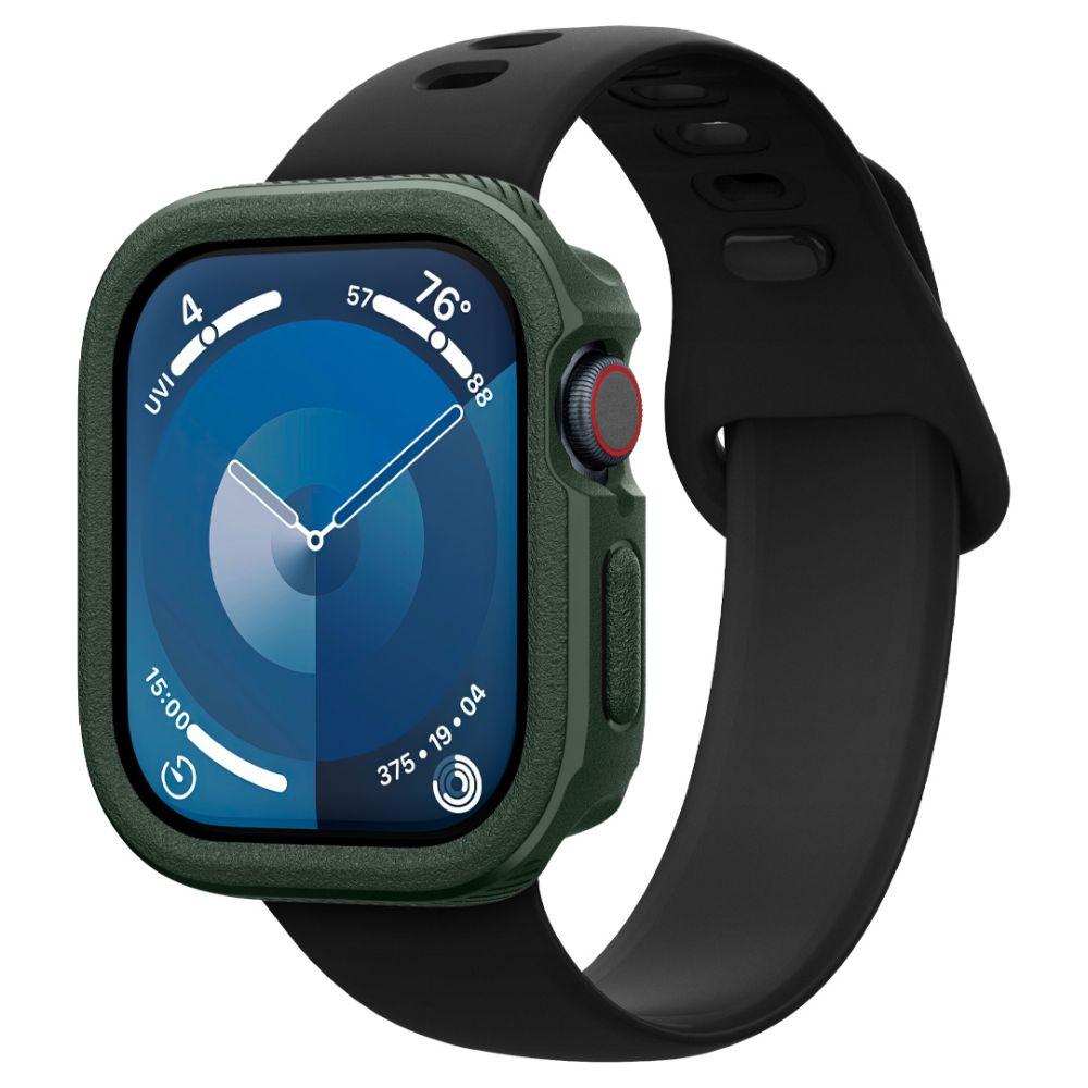 Caseology Vault Apple Watch 10 (46 Mm) Midnight Green
