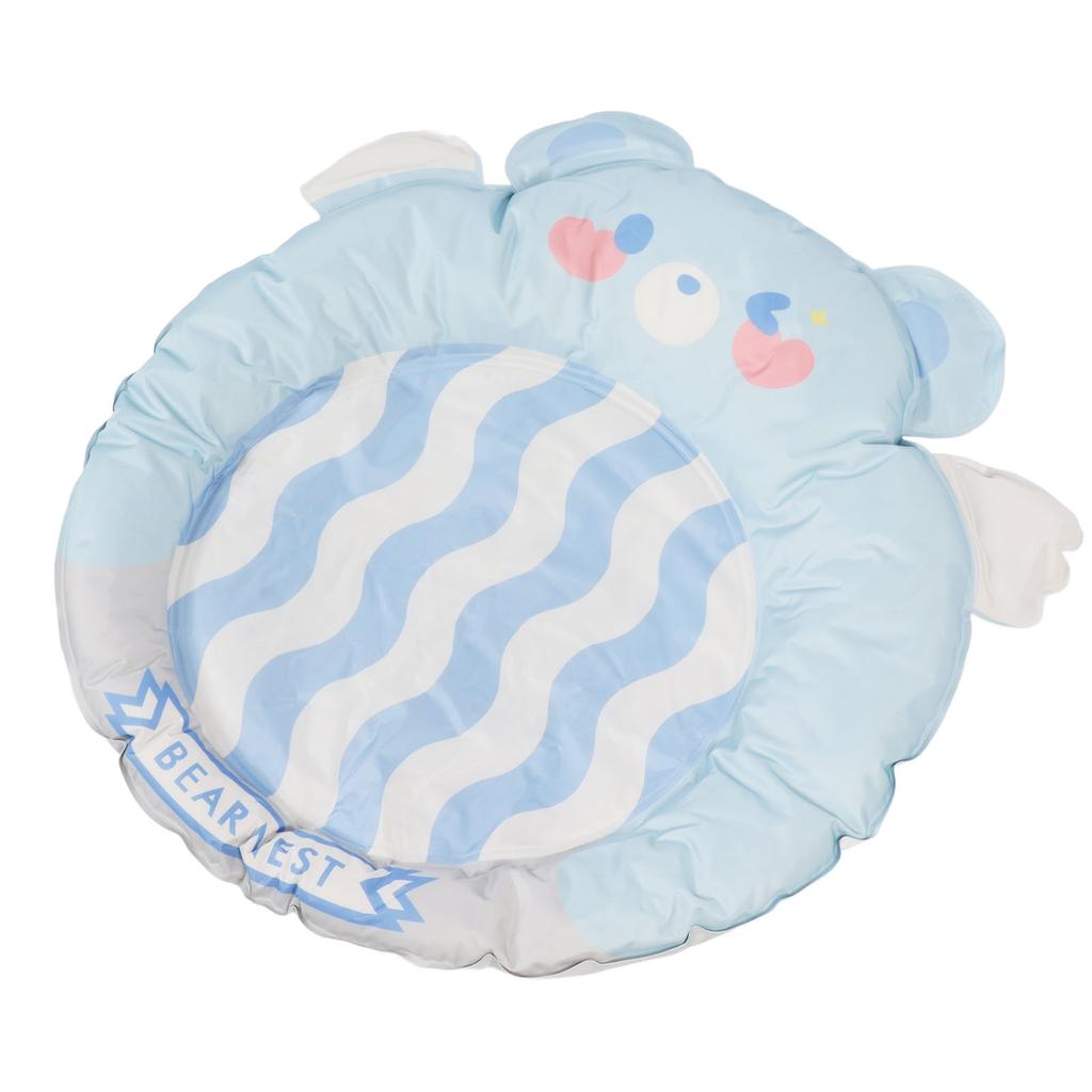 Летний коврик для питомцев, противоскользящий, мягкий, долговечный, комфортный, расслабляющий, способствует сну, охлаждающая подстилка для собак, кошек