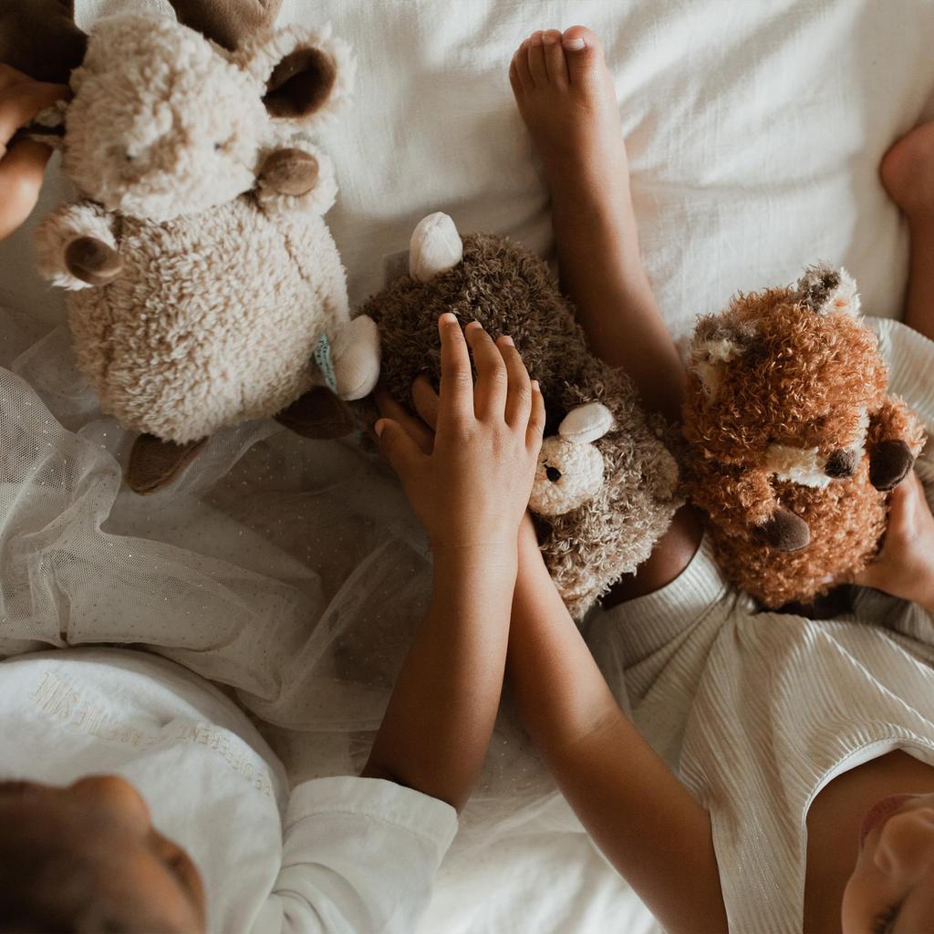 Bunnies By The Bay Wee Cubby a small baby bear plush toy 104351,