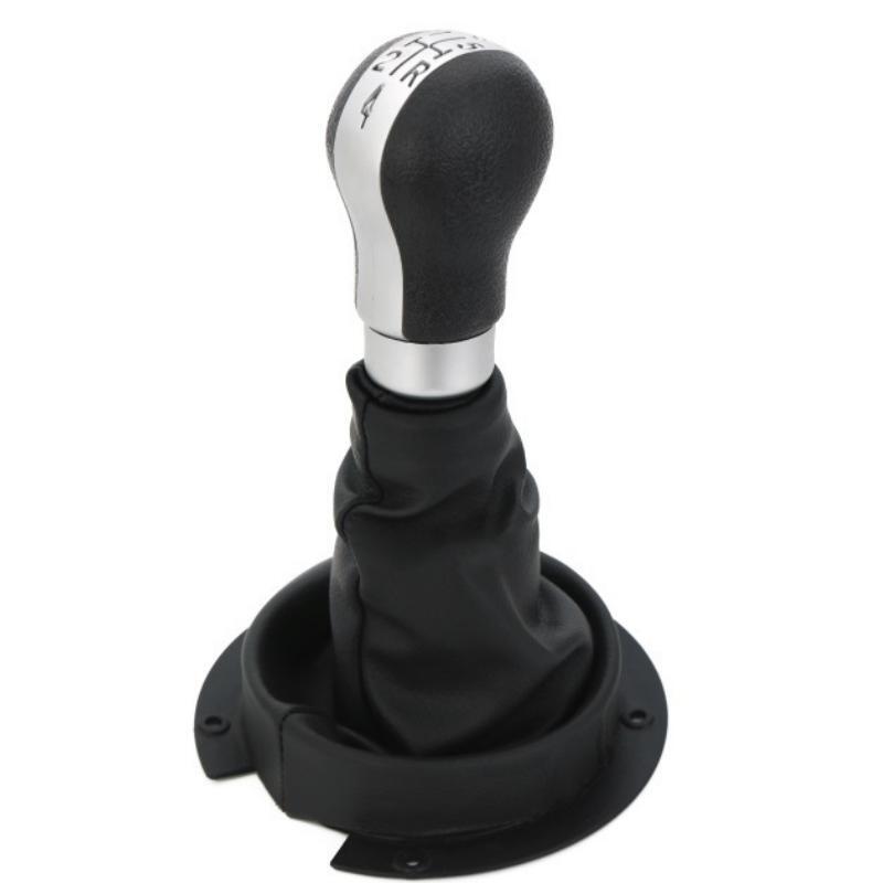For Chery A1 Car Styling Gear Shift Knob Lever Pen Head Handball Leather Dustproof Shifter Gaiter Boot Cover Case 5 Speed