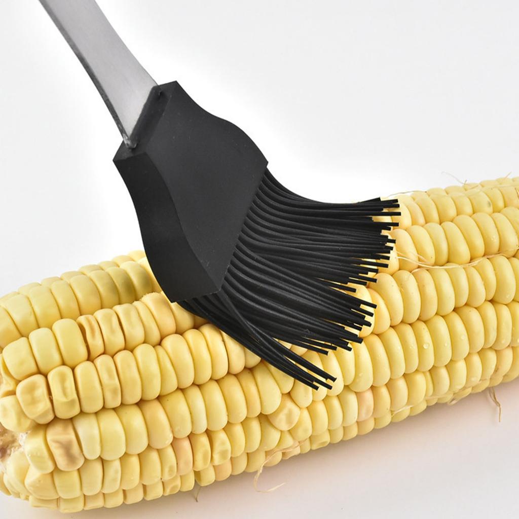 Stainless Steel BBQ Tool Set BBQ Grill Accessories Set Barbecue Tools for Outdoor Indoor Grilling Oxford Bag 9Pcs