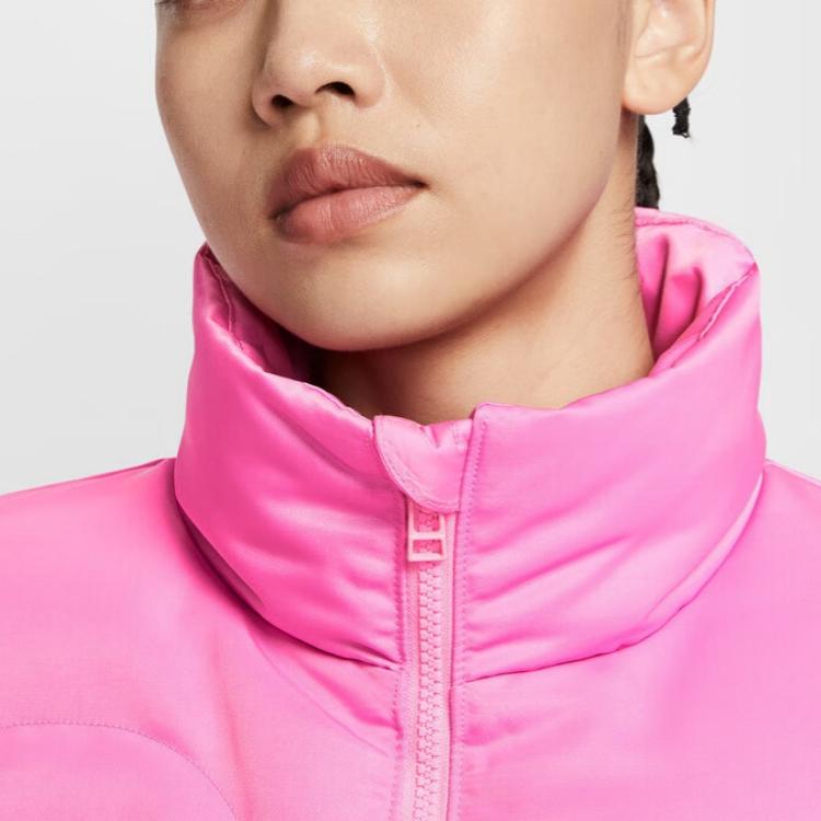 Nike Женский спортивный пуховый жилет Charm Pink IH8008-606