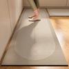 Wabi-Sabi Diatom Mud Absorbent, Non-Slip, Easy-Care Bathroom Mat