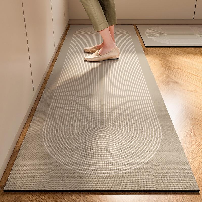 Wabi-Sabi Diatom Mud Absorbent, Non-Slip, Easy-Care Bathroom Mat