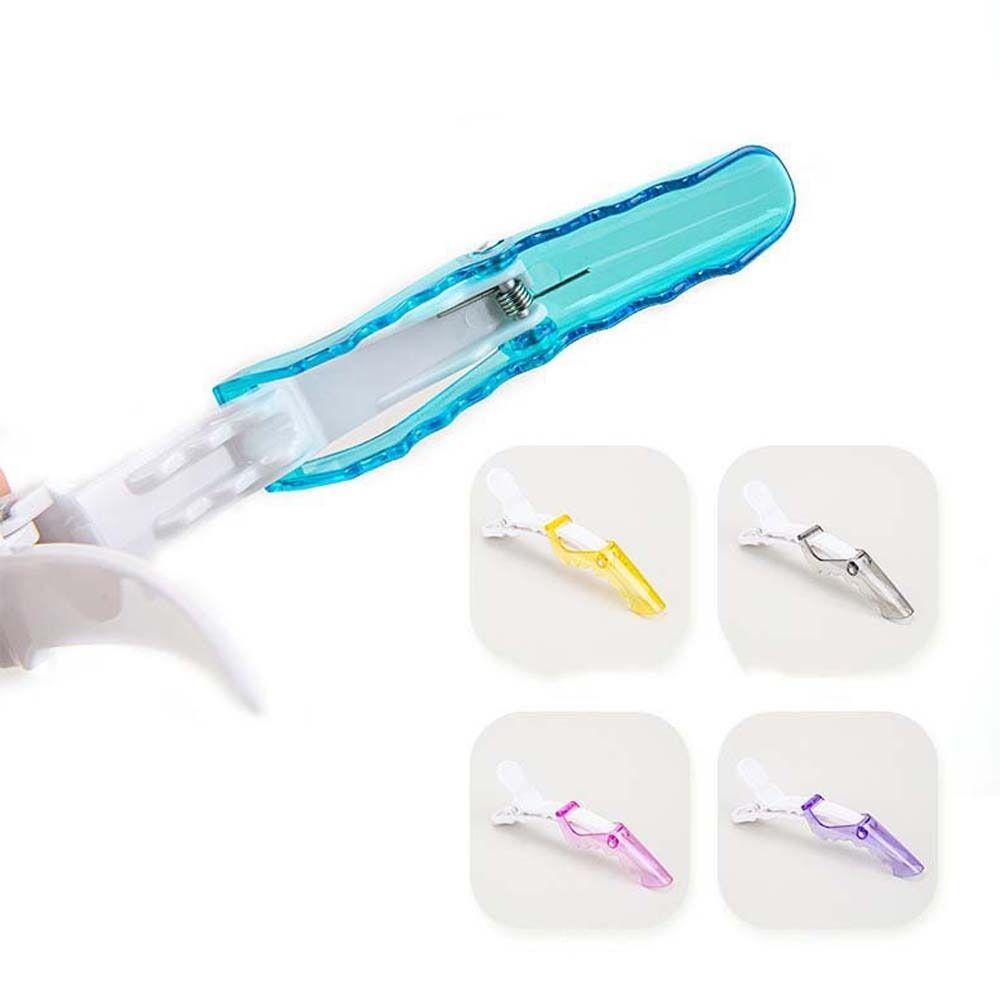 Color Perm Clamps Claws Hair Accessories Hairdressing Duckbill Clip Partition Hairpins Alligator Hair Clips Hair Styling Tool