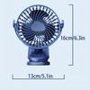 Portable USB Electric Fan Mini Portable Hanging/clip-on/desktop Three Modes Of Use, 720 Degrees Rotating Blower Cool