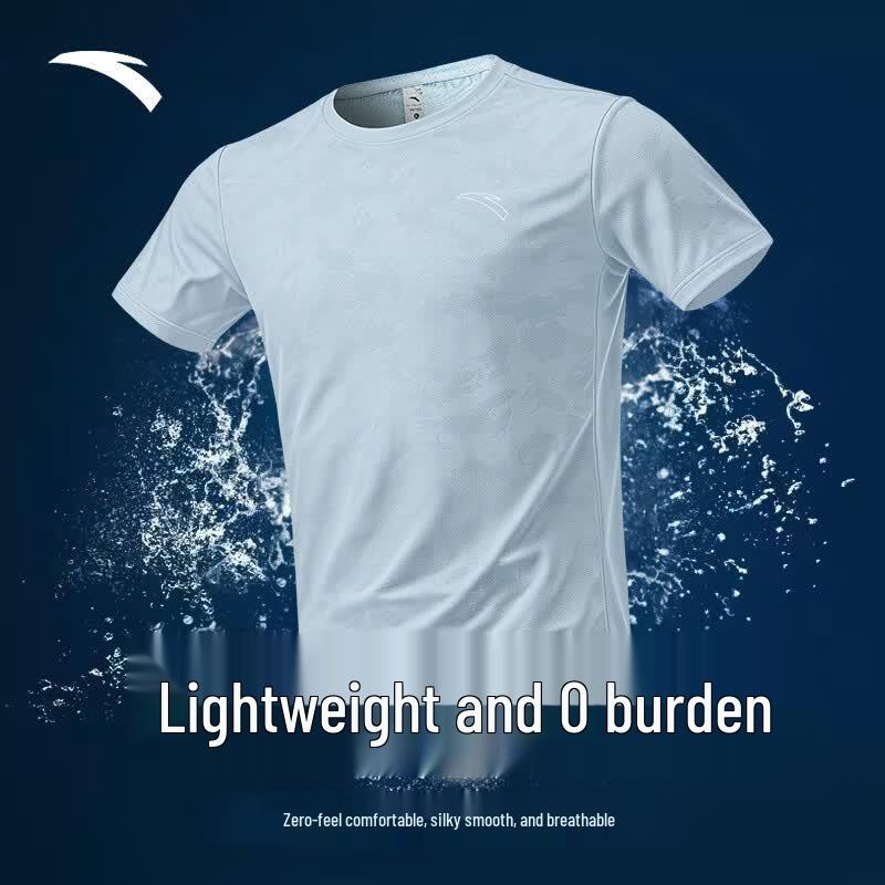 Anta Men's Quick-Dry Short Sleeve Training T-Shirt