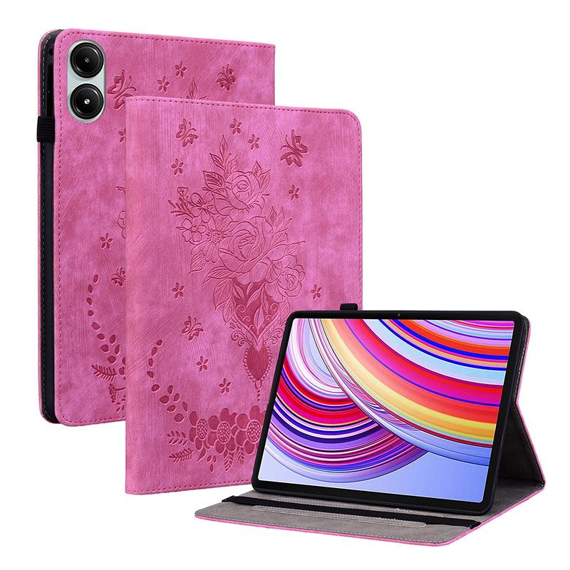Кожаный чехол для RedMi K Pad 2 8,8 дюйма Pad 2 SE "11" Чехол-подставка Xiaomi Pad X1 5 6 7 8 Pro "11.2" Чехол для планшета из ПУ кожи