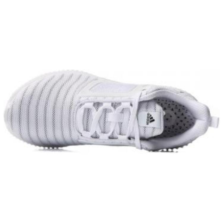 adidas Износостойкие Низкие Повседневные Беговые Кроссовки Женские Белые BB1796