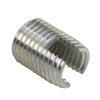 Insert - self-tapping (self-cutting) threaded sleeve, galvanized, M10x18