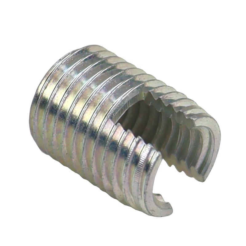 Insert - self-tapping (self-cutting) threaded sleeve, galvanized, M10x18