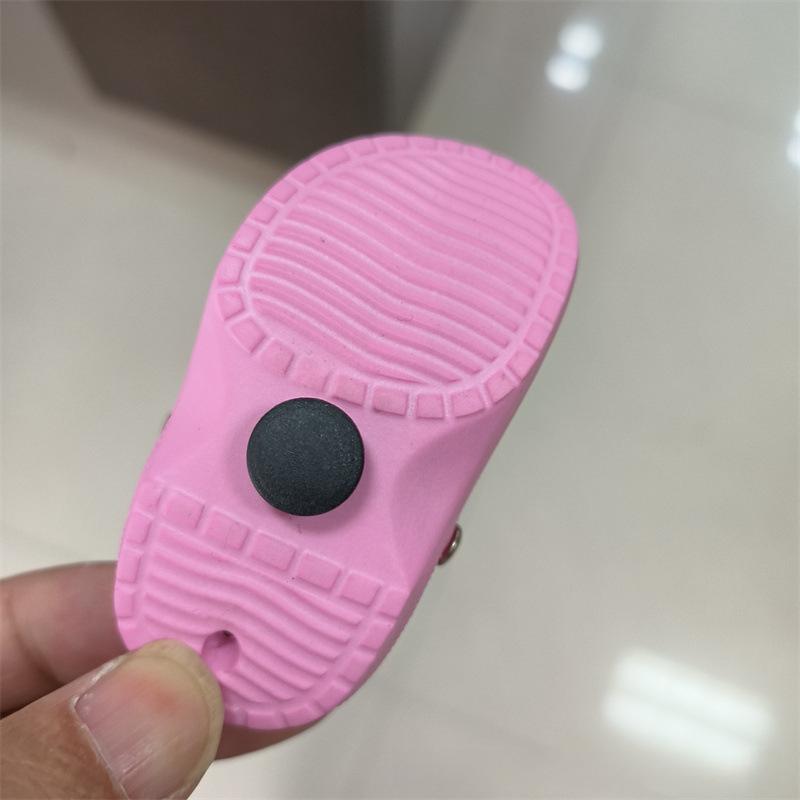 1Pcs Cute Mini Shoes Charms Fashion Shoe Decoration Adult Kids Sandals Shoe Charms Colorful Shoes Accessories