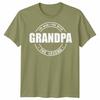 Grandad Unisex T Shirt The Unisex The Myth The Legend Fathers Day 2026 Tops Gift